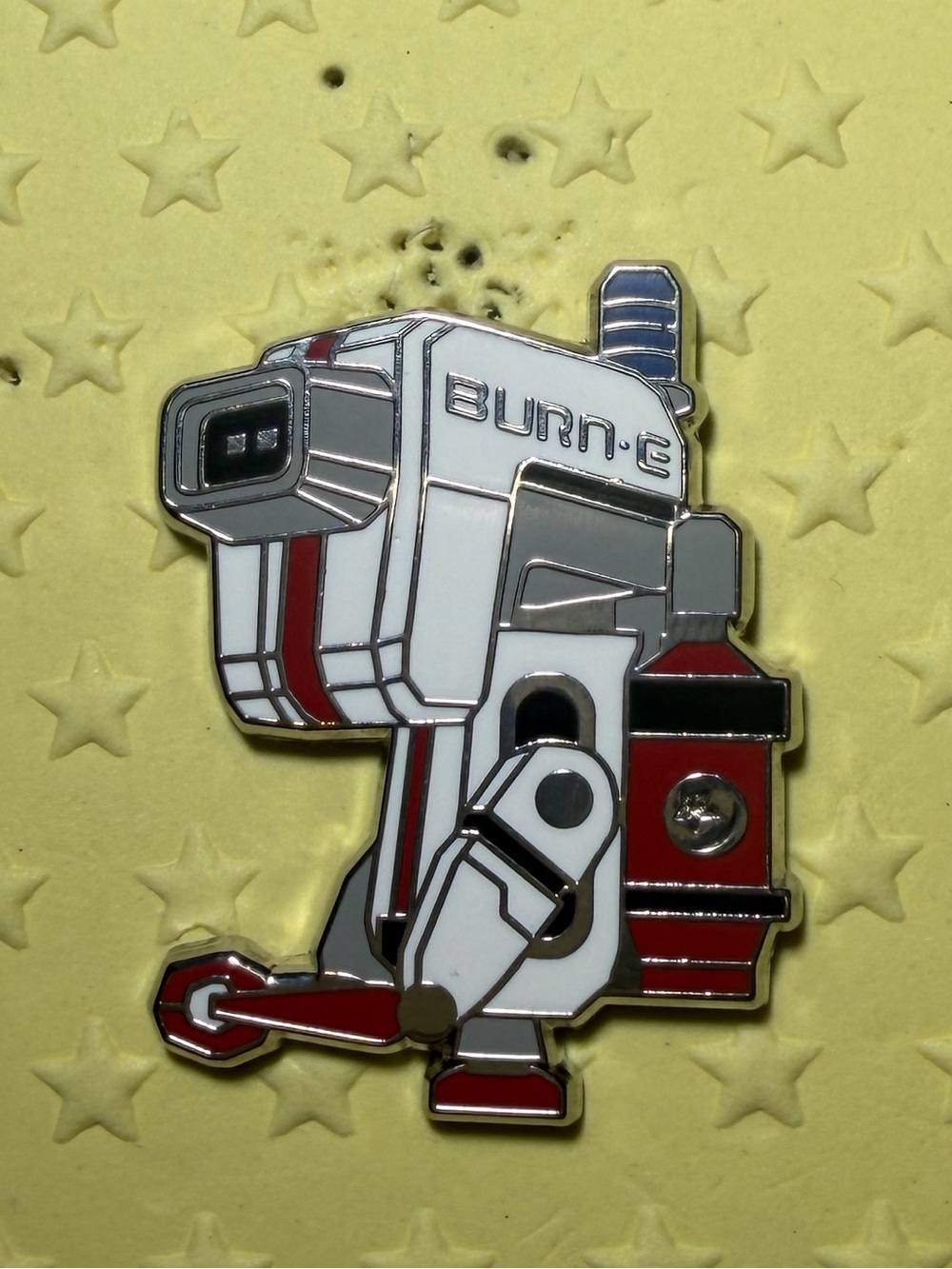 2024 Disney World WDW Hidden Mickey Pixar BURN-E Hidden Disney WALL-E Pin